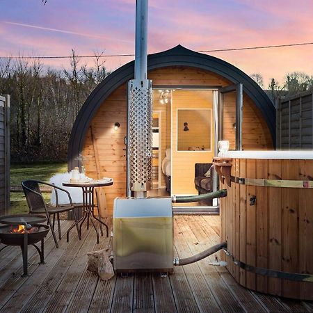 Вилла Morgan Sweet, Apple Tree Glamping, Nr Вэллс Экстерьер фото