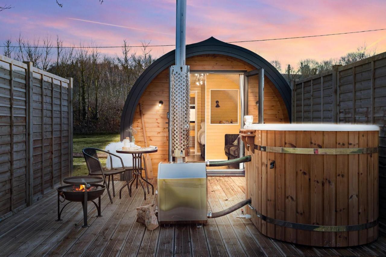 Вилла Morgan Sweet, Apple Tree Glamping, Nr Вэллс Экстерьер фото