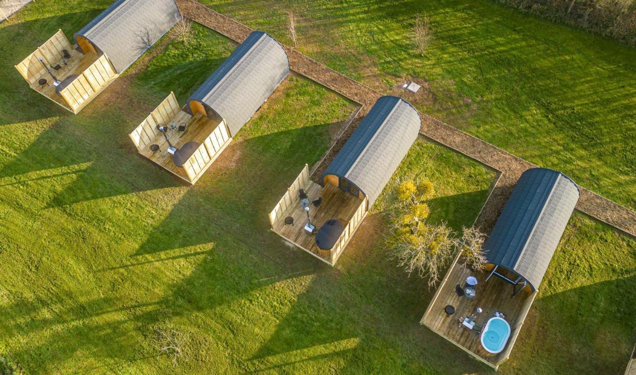 Вилла Morgan Sweet, Apple Tree Glamping, Nr Вэллс Экстерьер фото