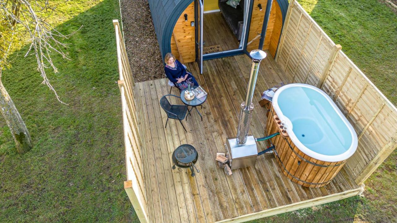 Вилла Morgan Sweet, Apple Tree Glamping, Nr Вэллс Экстерьер фото