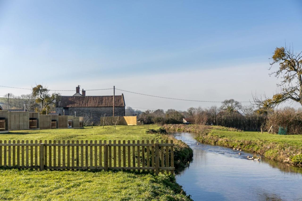 Вилла Morgan Sweet, Apple Tree Glamping, Nr Вэллс Экстерьер фото